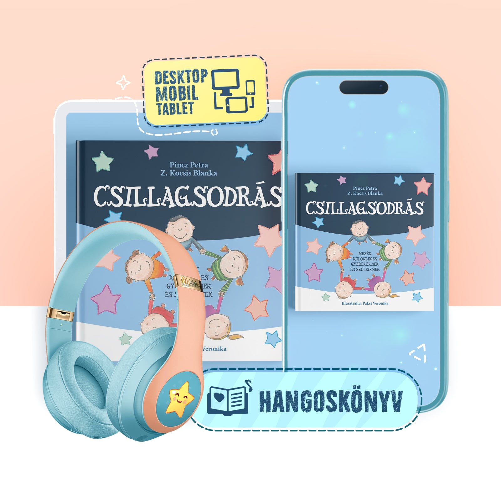 Csillagsodrás - Hangoskönyv