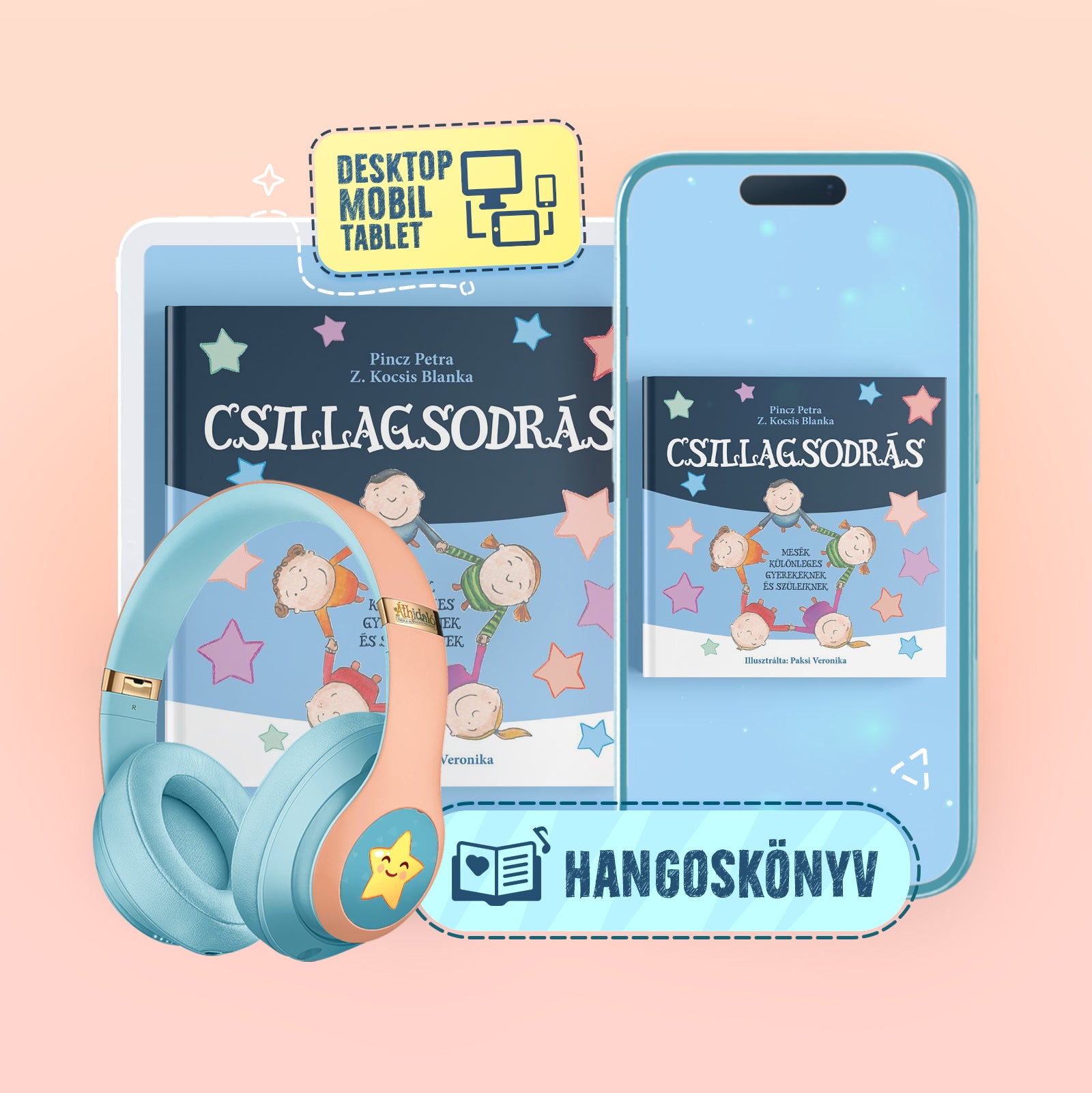 Csillagsodrás - Hangoskönyv