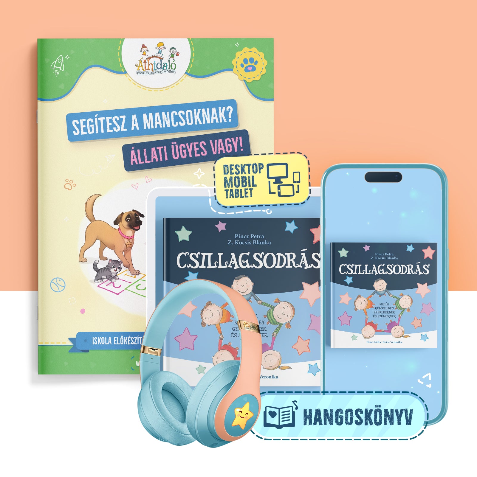 Mancsbarát Csillagsodrás 1