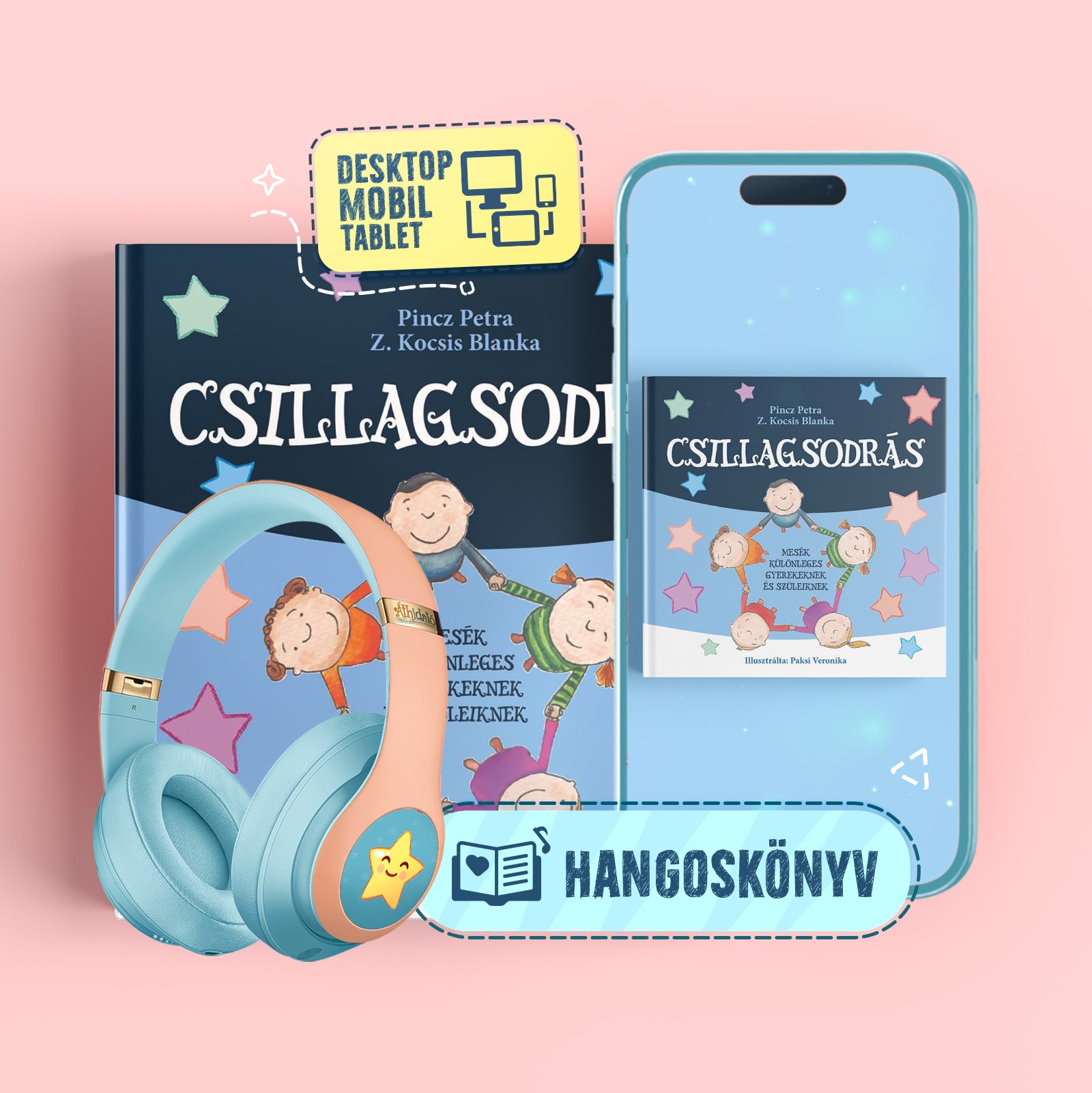 Csillagsodrás - Hangoskönyv +