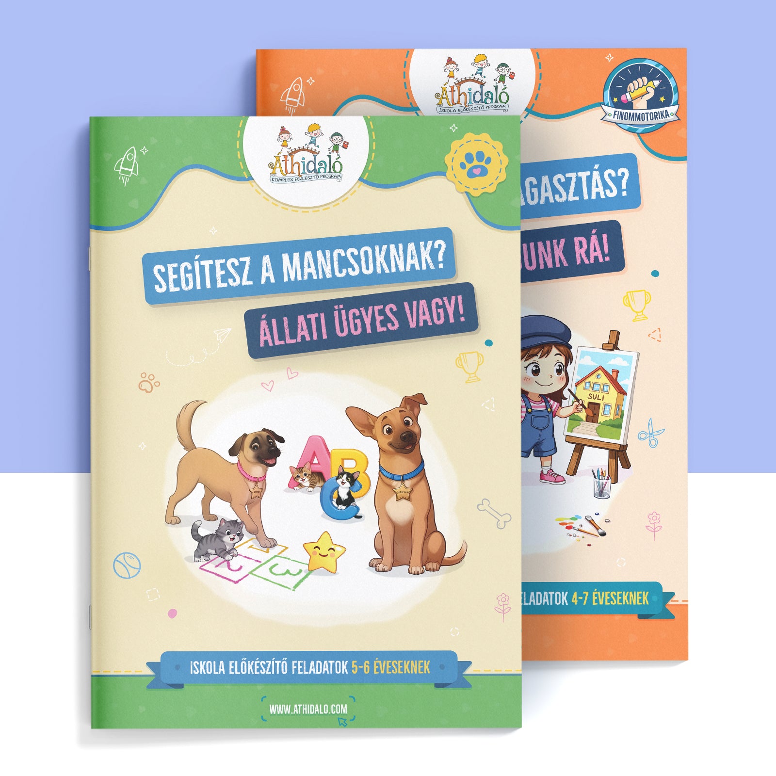 Mancsos Finommotorika Szett