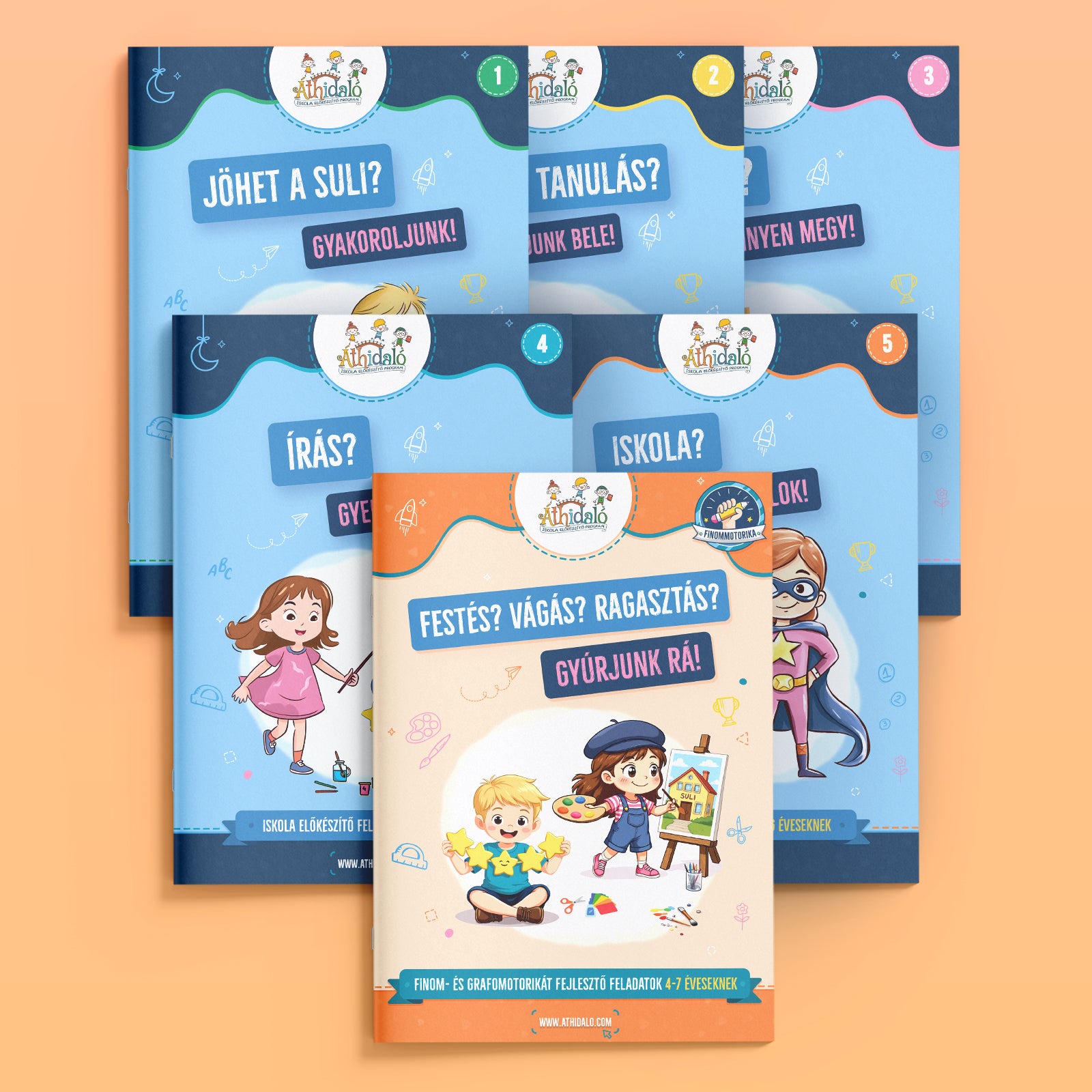 Nagy Finommotorika Szett