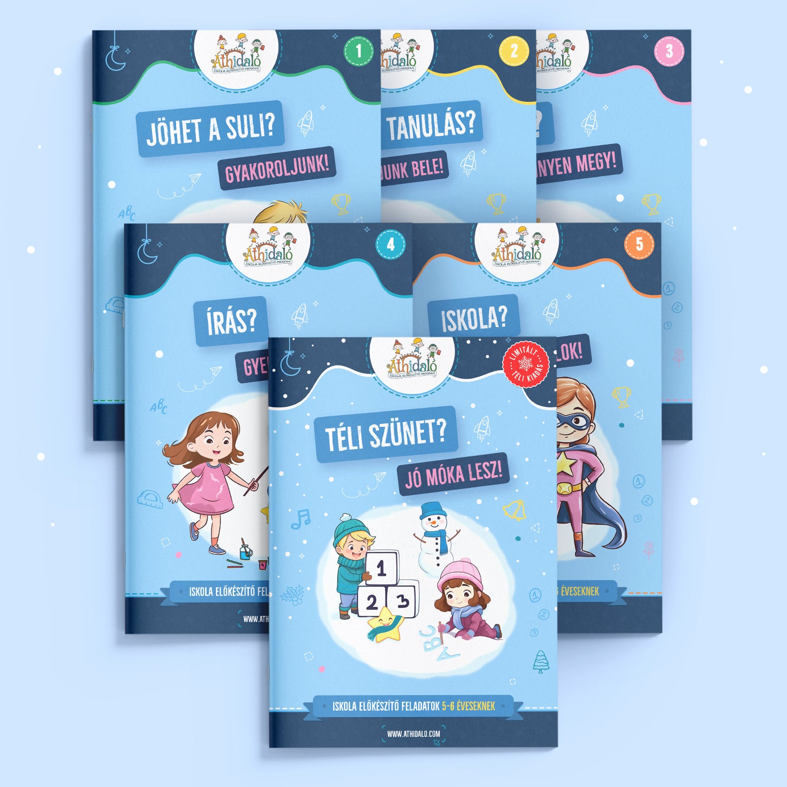 Teljes Szett - Téli Kiadás