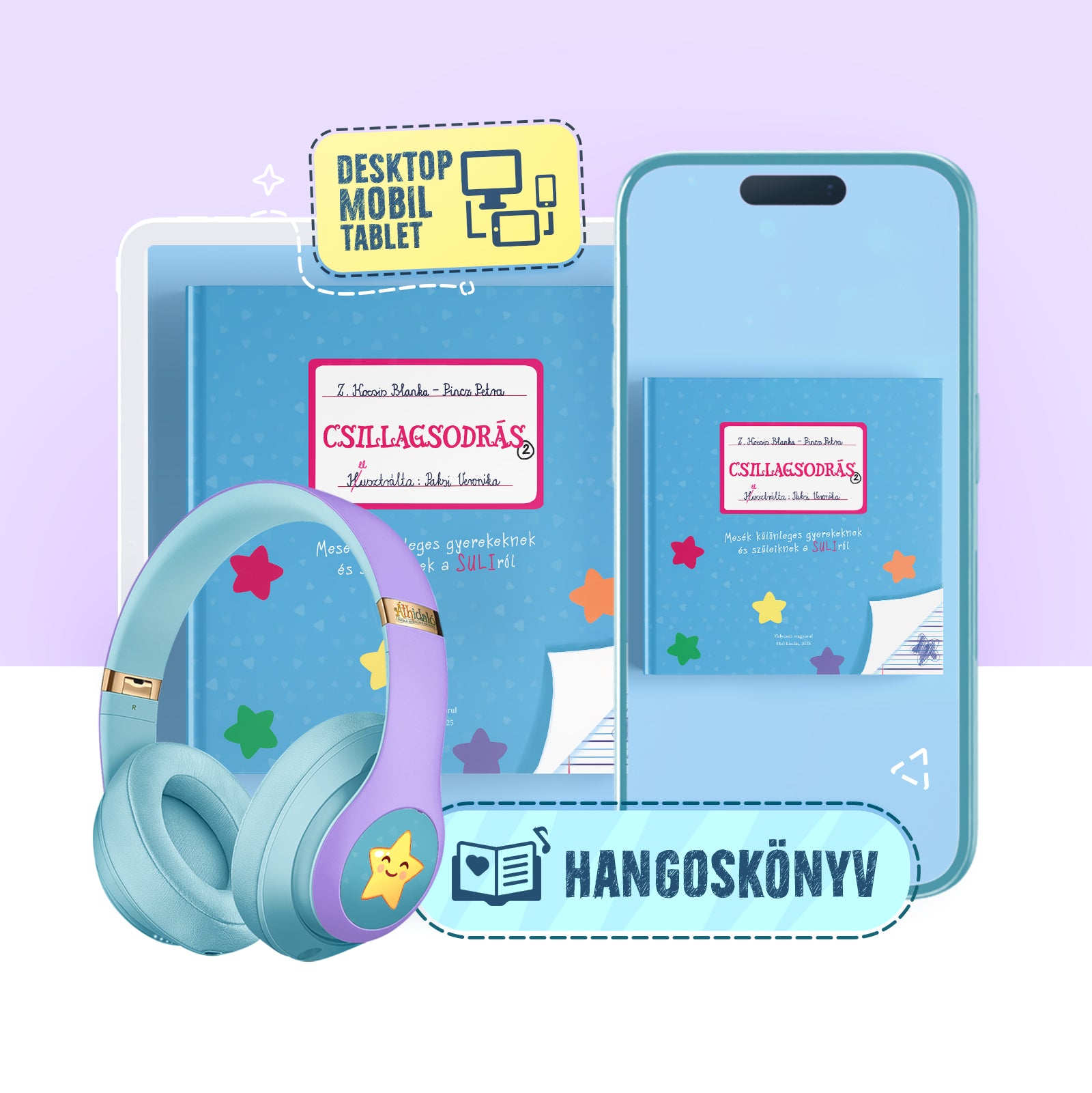 Csillagsodrás 2 - Hangoskönyv