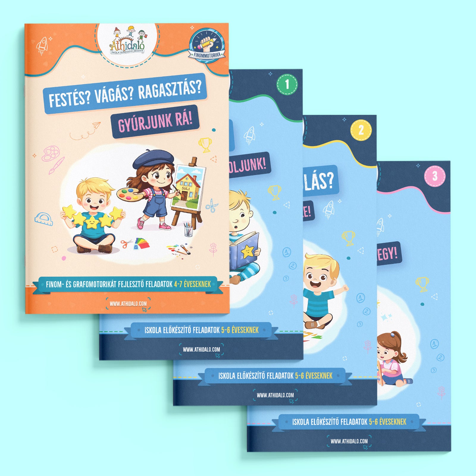 Kis Finommotorika Szett