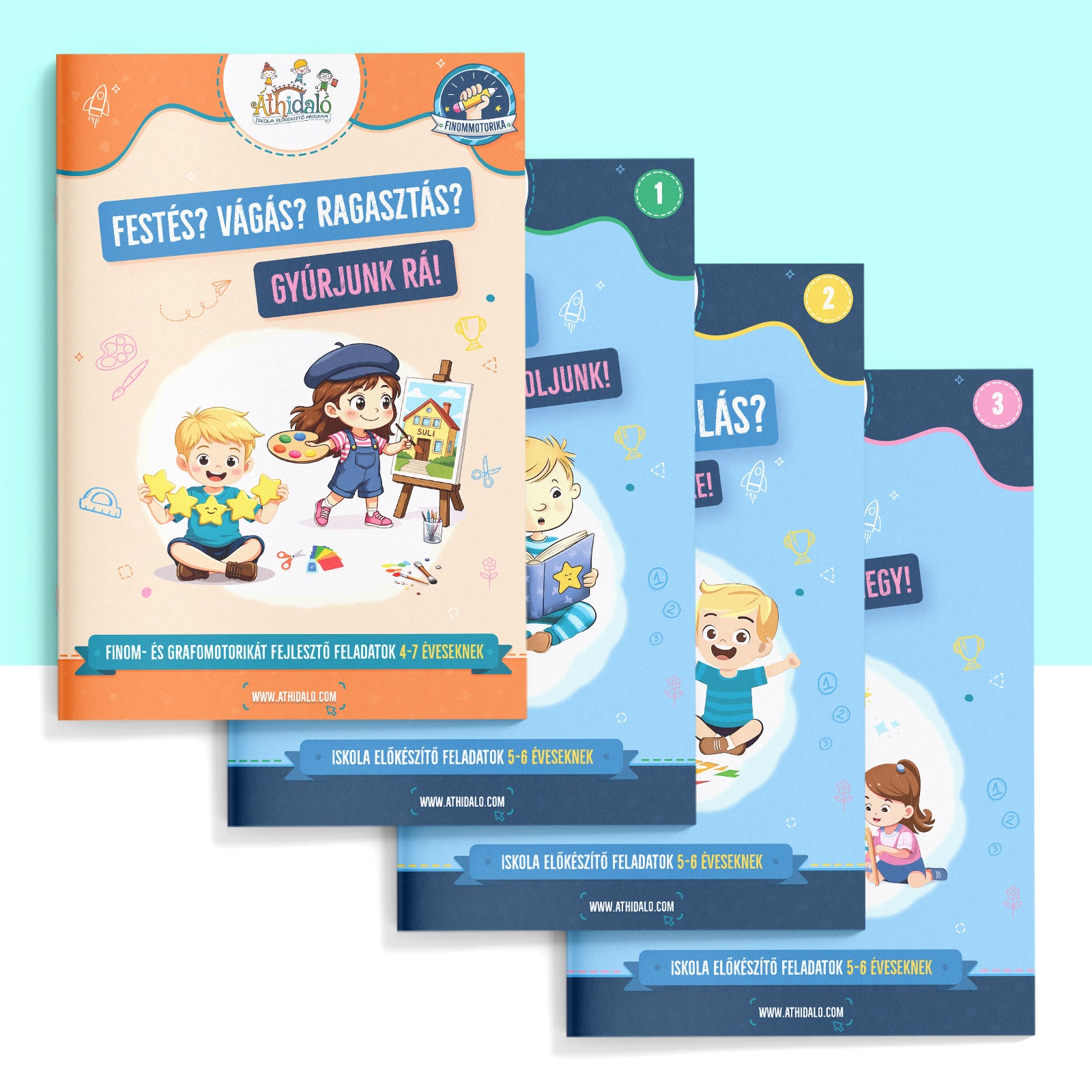 Kis Finommotorika Szett