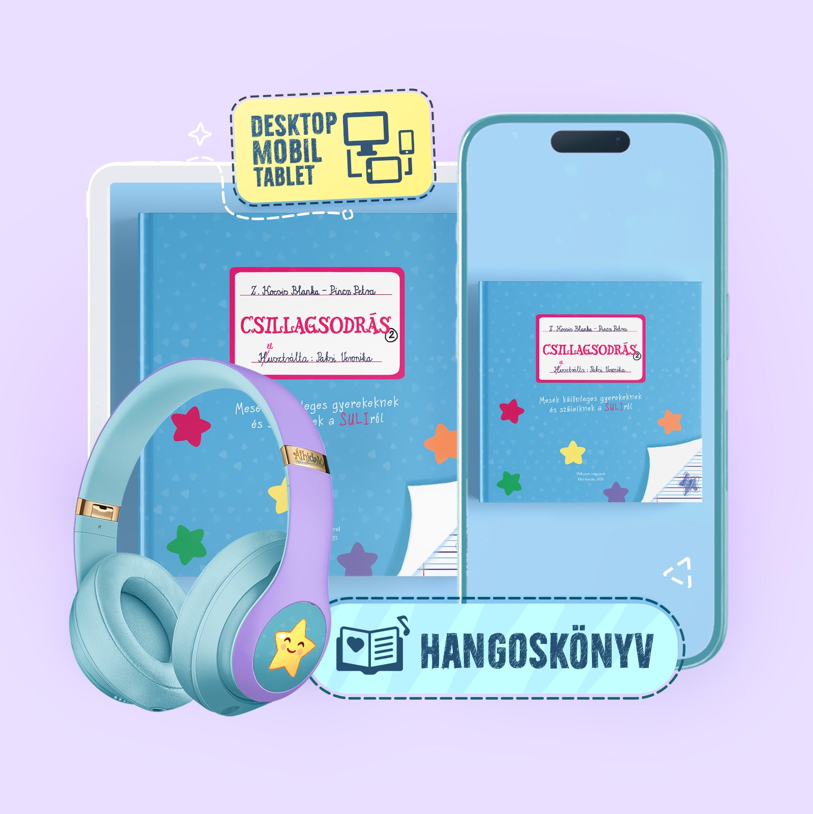 Csillagsodrás 2 - Hangoskönyv