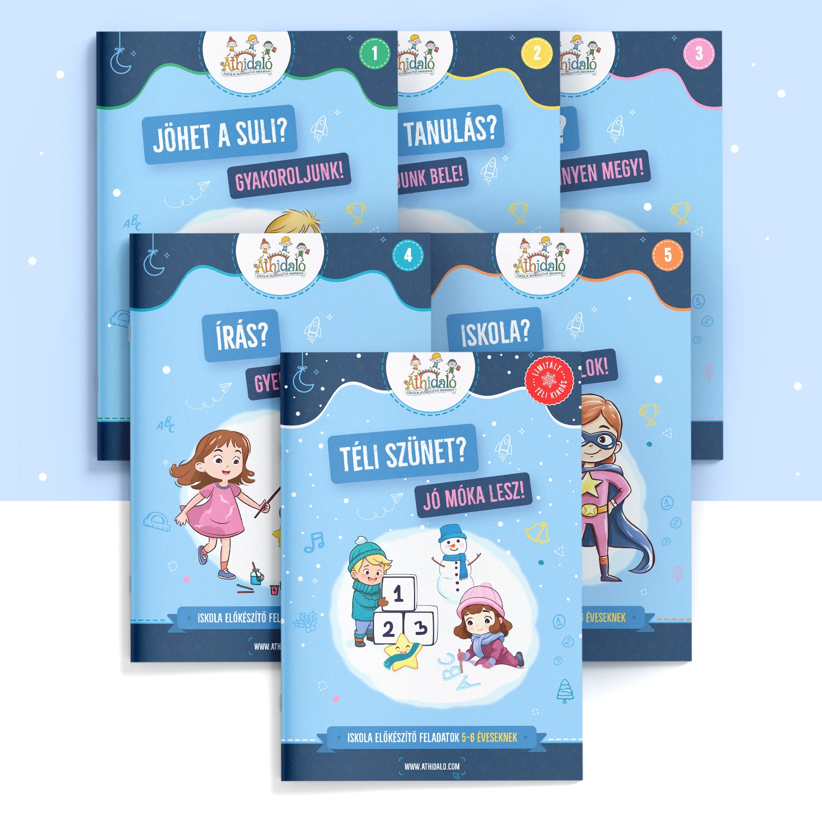 Teljes Szett - Téli Kiadás