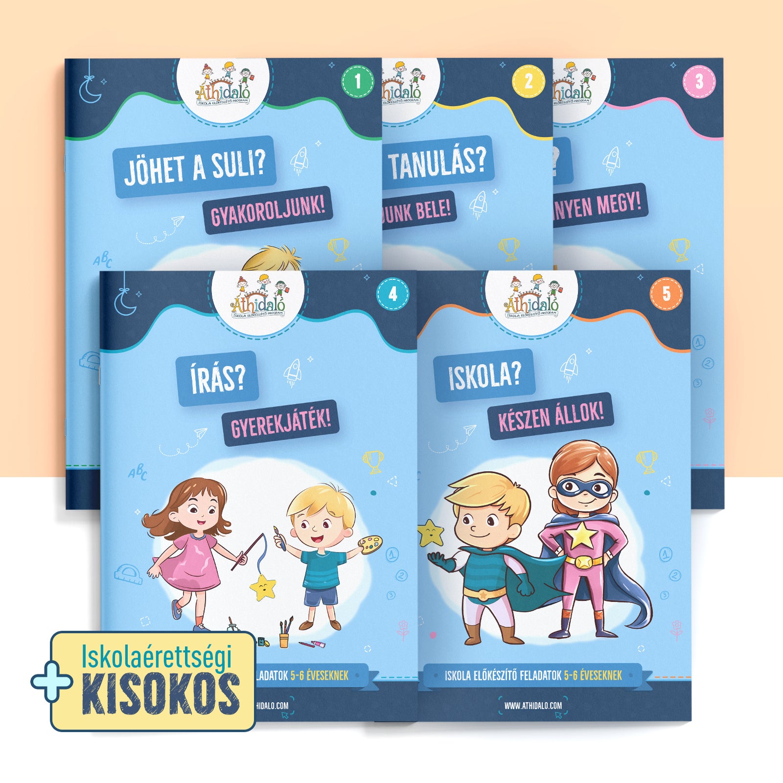 Teljes Szett + Kisokos