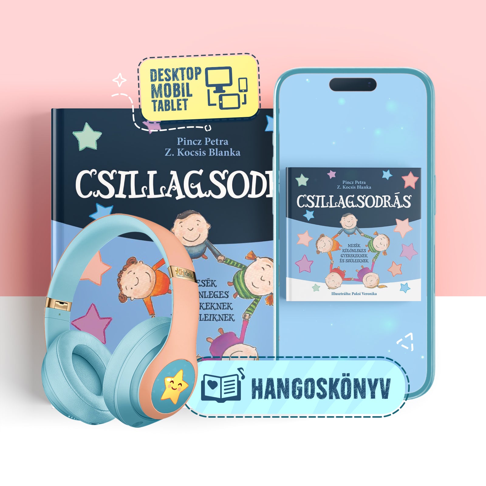 Csillagsodrás - Hangoskönyv +