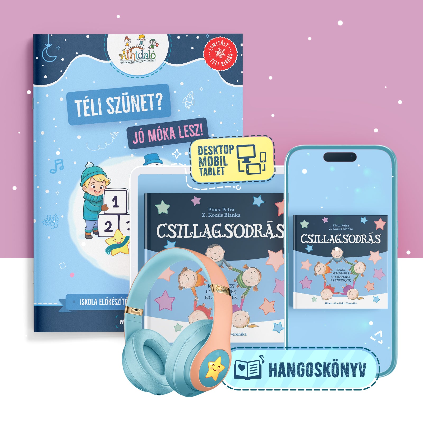 Téli Hangoskönyv Szett