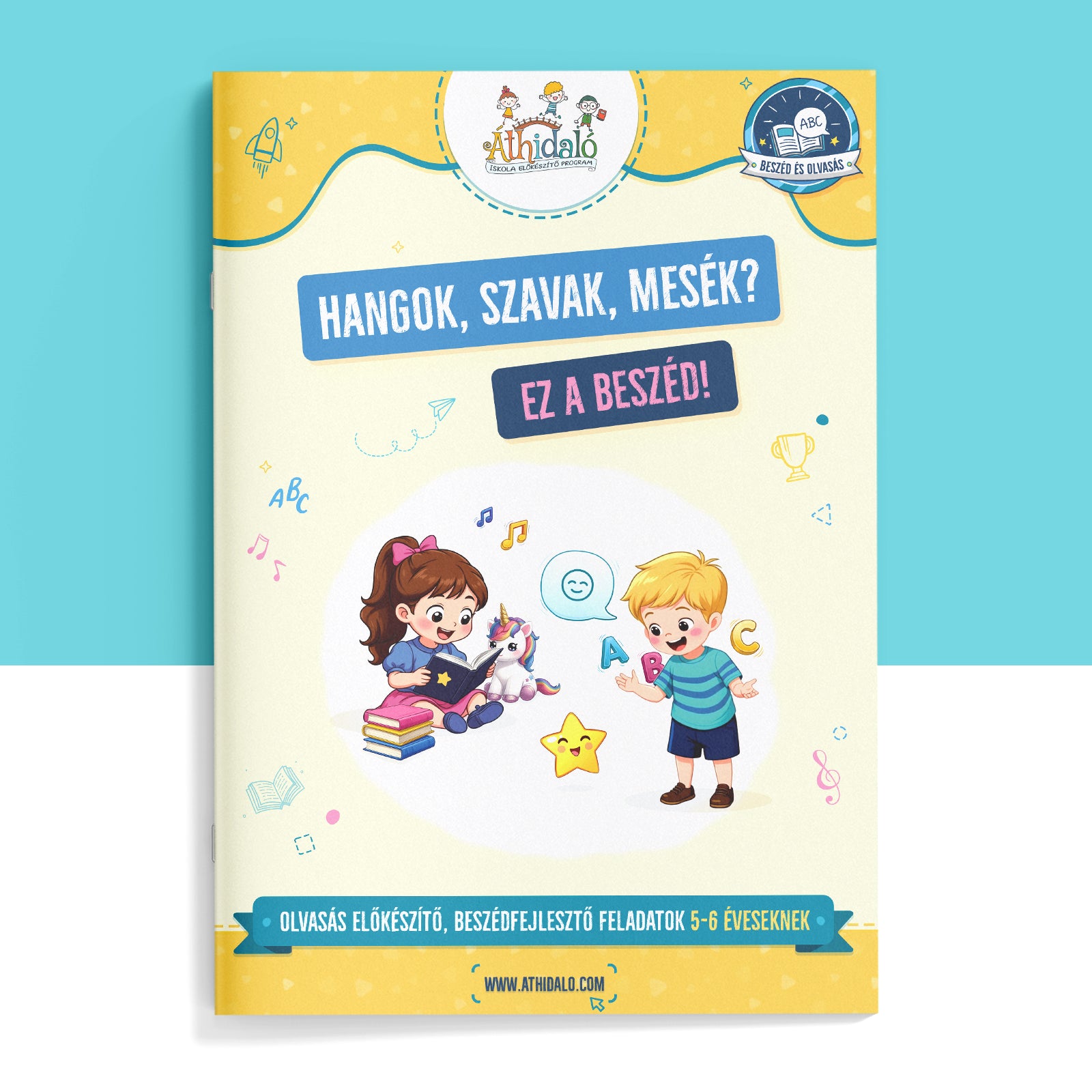 Beszéd és olvasás előkészítése