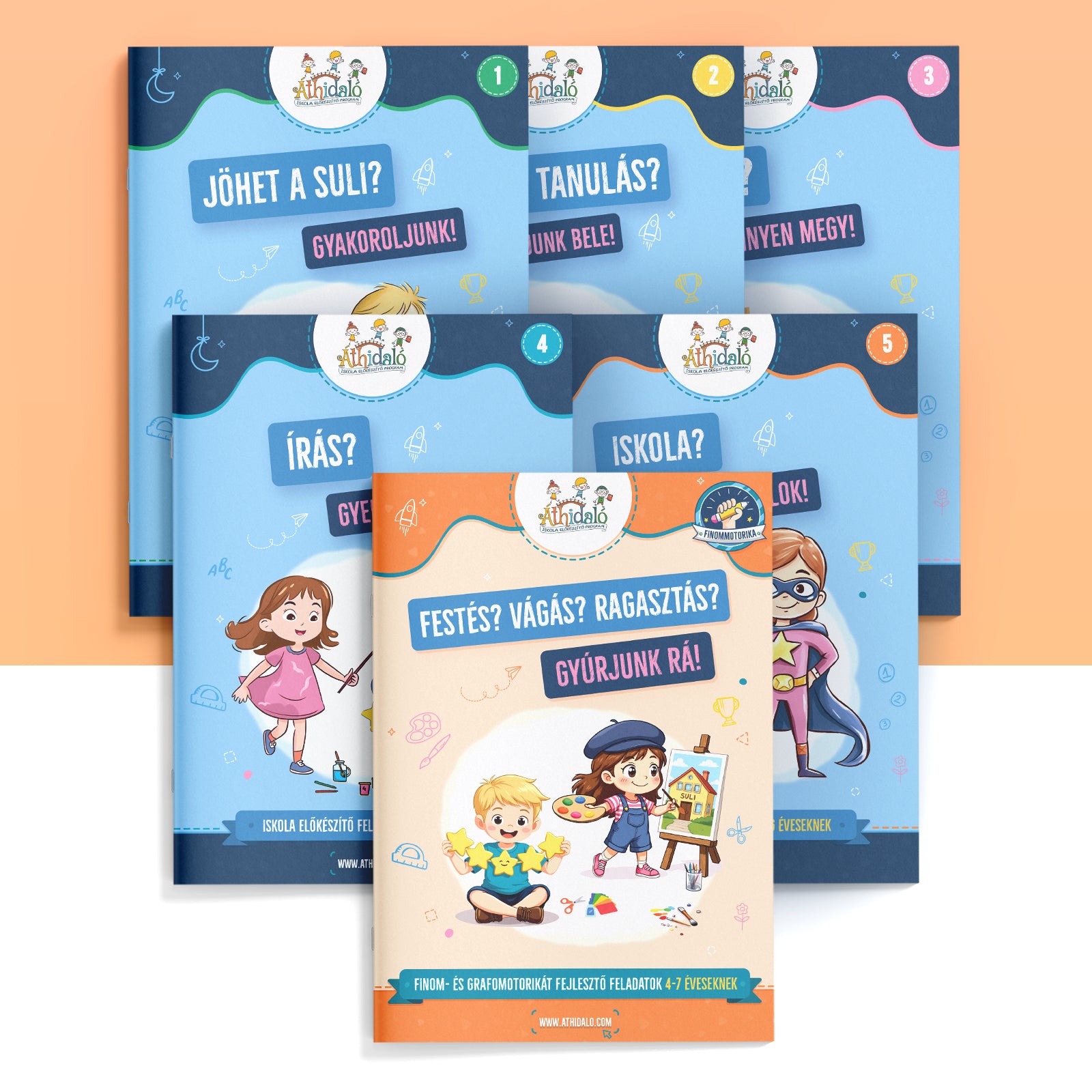 Nagy Finommotorika Szett