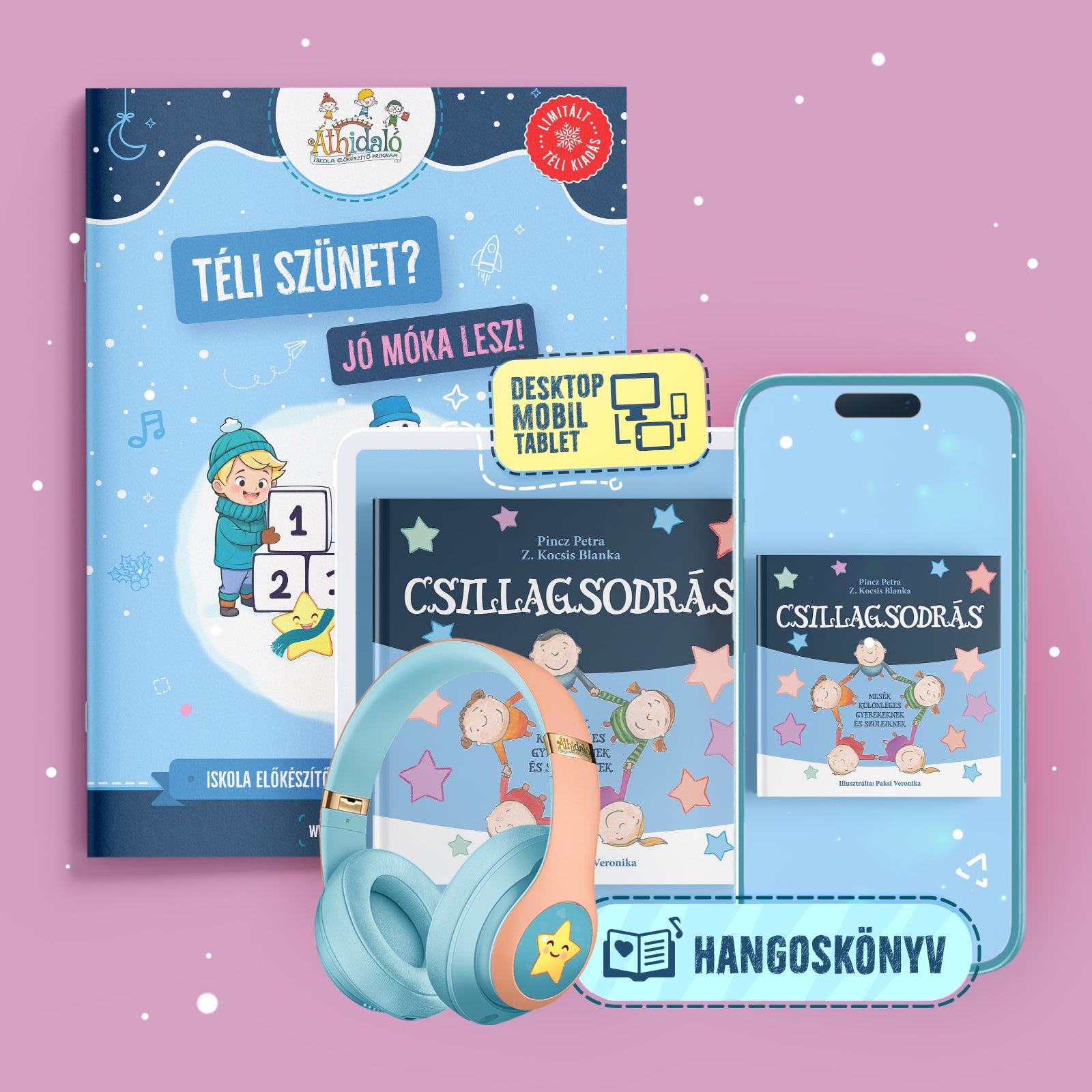Téli Hangoskönyv Szett